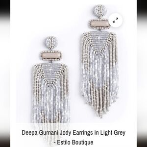 NEW DEEPA GURNANI Jody Earrings